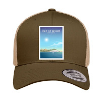 Travel - Shine Isle Beach Retro Trucker Cap | Artistshot