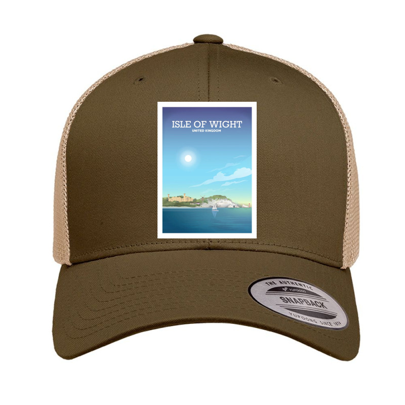 Travel - Shine Isle Beach Retro Trucker Cap by Rcarrollsh | Artistshot