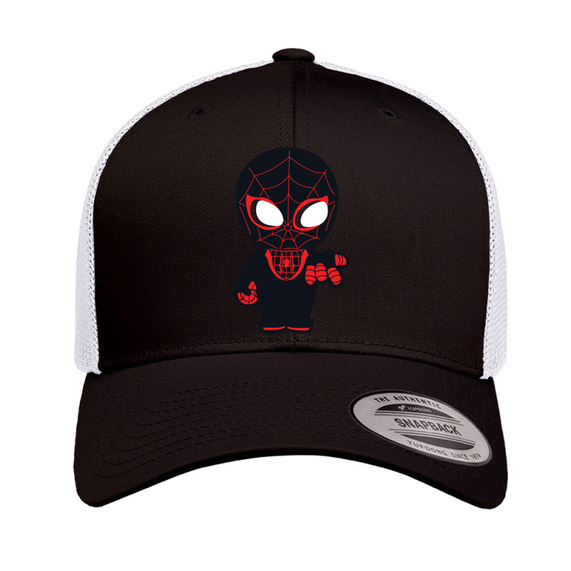 Spider Miles Morales Retro Trucker Cap by kisahnabi | Artistshot