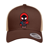 Spider Miles Morales Chibi Retro Trucker Cap | Artistshot