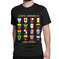 The Super Teams For 2024 Copa America Classic T-shirt | Artistshot