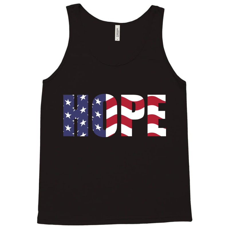 Hope Independence Day Tank Top by DTFDOT | Artistshot