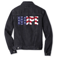 Hope Independence Day Men Denim Jacket | Artistshot