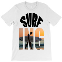 Surfing T-shirt | Artistshot