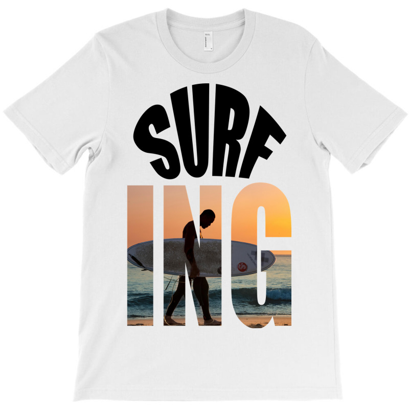 Surfing T-Shirt by DTFDOT | Artistshot