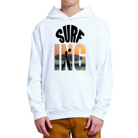 Surfing Urban Pullover Hoodie | Artistshot