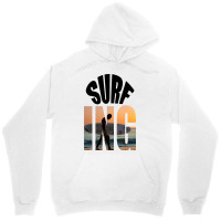 Surfing Unisex Hoodie | Artistshot