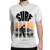 Surfing Classic T-shirt | Artistshot