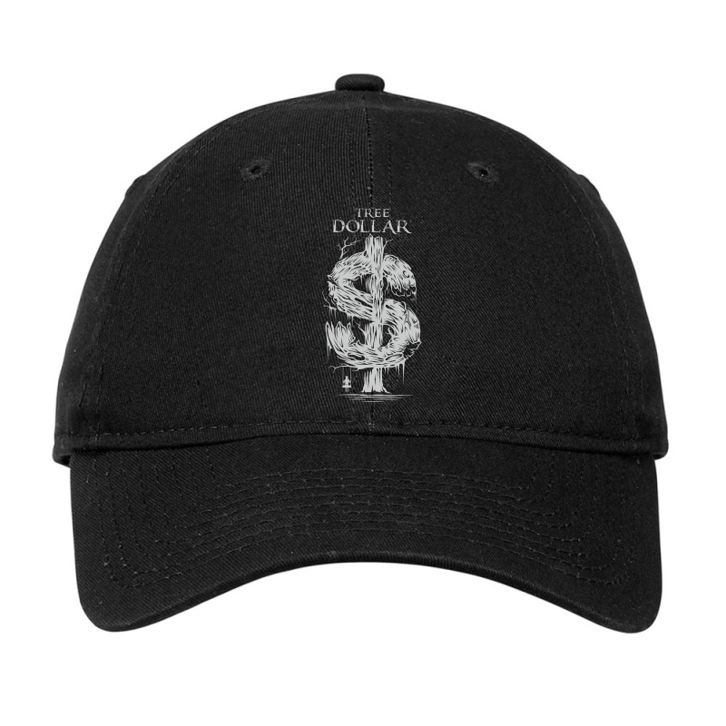 Just Tree Dollar Adjustable Cap by Heri Iye | Artistshot