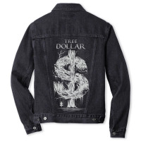 Just Tree Dollar Men Denim Jacket | Artistshot