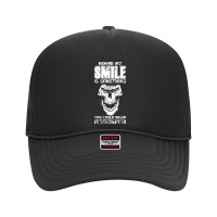 Behind My Smile Never Understand Depression Awaren Foam Trucker Hat | Artistshot