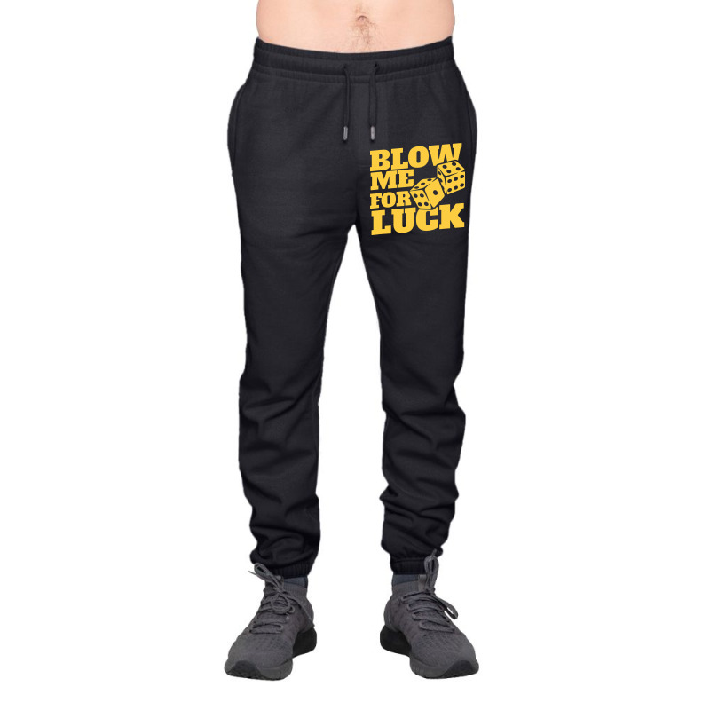 Blow Me For Luck Urban Sweatpant by bimobimo | Artistshot