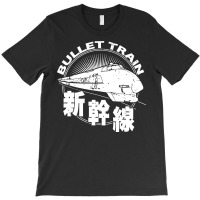 Bullet Train Shinkansen High Speed Rail T-shirt | Artistshot