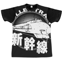 Bullet Train Shinkansen High Speed Rail Graphic T-shirt | Artistshot