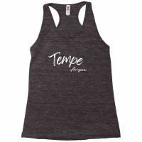 Tempe, Arizona Racerback Tank | Artistshot