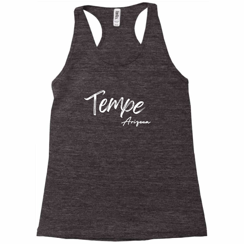 Tempe, Arizona Racerback Tank by rRuthgraphic | Artistshot