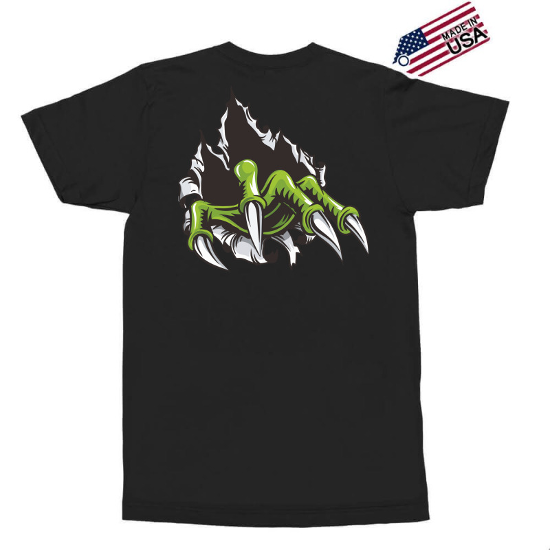 Green Monster Hand Exclusive T-shirt | Artistshot