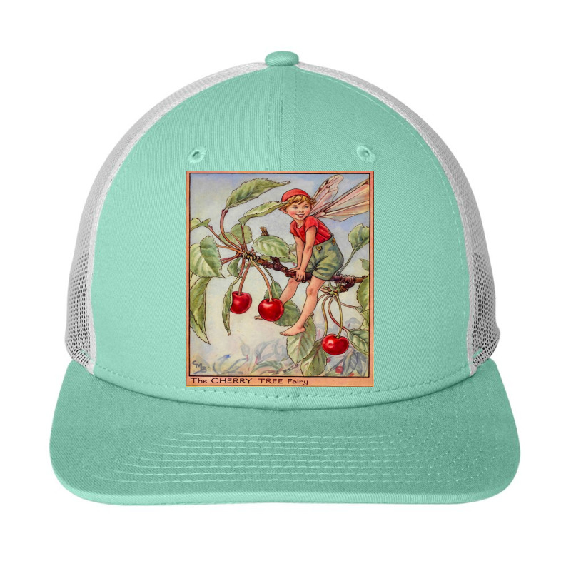 Cicely Mary Barker The Cherry Tree Snapback Trucker Cap | Artistshot