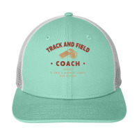 Track And Field Coach Definition Funny Runner Humor Running T Shirt Snapback Trucker Cap | Artistshot