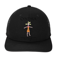 Art Character Angelica Mens Womens Snapback Trucker Cap | Artistshot