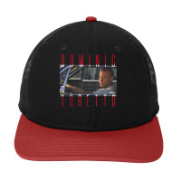 Fast & Furious Dominic Toretto Photo Word Stack T Shirt Snapback Trucker Cap | Artistshot