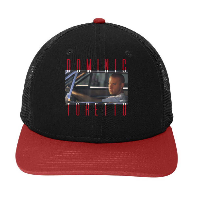 Fast & Furious Dominic Toretto Photo Word Stack T Shirt Snapback Trucker Cap by zagelmaglime | Artistshot