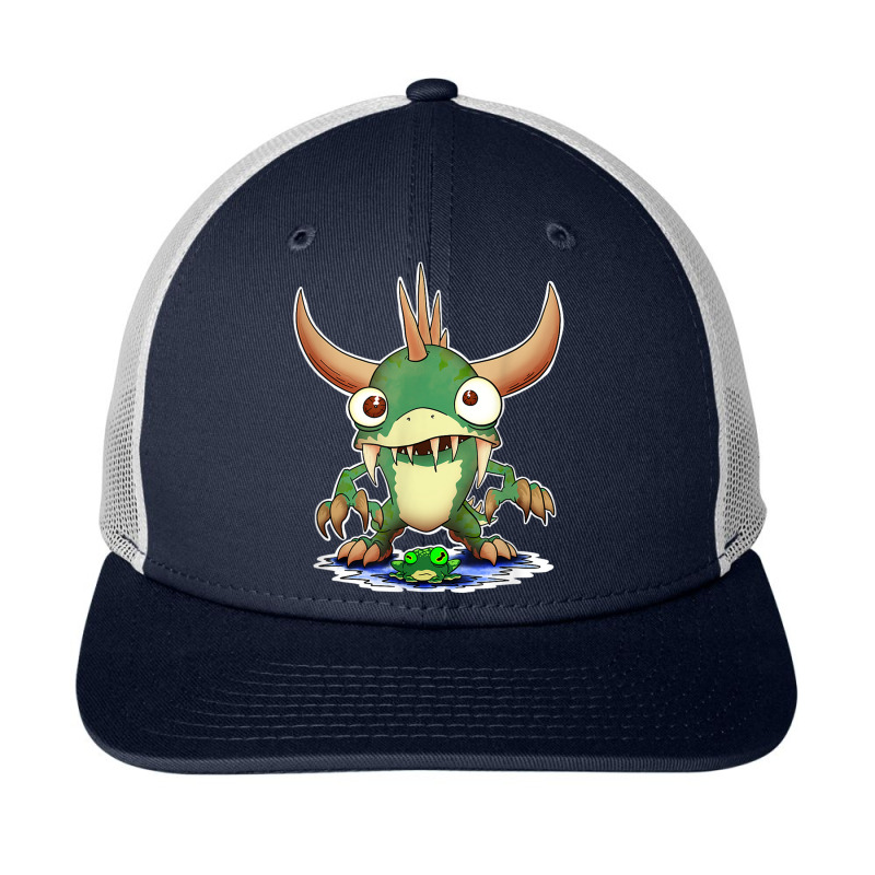 Wisconsin's Legendary Hodag Of Rhinelander T Shirt Snapback Trucker Cap | Artistshot