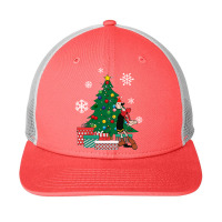 Olive Oyl Around The Christmas Tree Popeye Snapback Trucker Cap | Artistshot