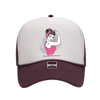 Graphic Music Groovy Breast My Favorite People Foam Trucker Hat | Artistshot