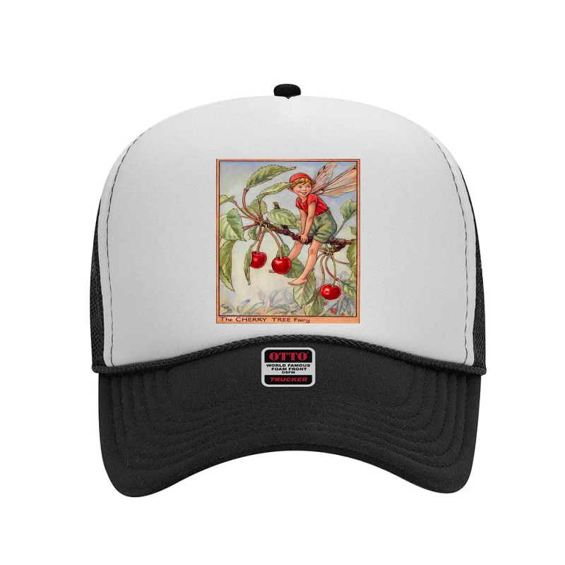 Cicely Mary Barker The Cherry Tree Foam Trucker Hat | Artistshot