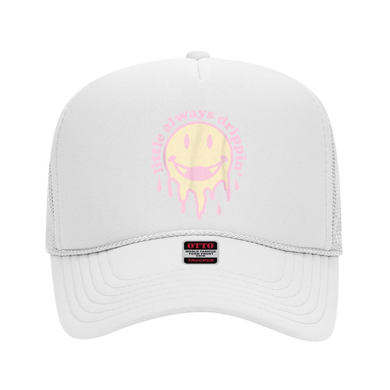 Little Always Drippin Pledge Rush Alumnae Sorority Vintage T Shirt Foam Trucker Hat | Artistshot