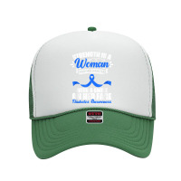 Woman Fighting Diabetes Warrior Diabetic Diabetes Awareness T Shirt Foam Trucker Hat | Artistshot