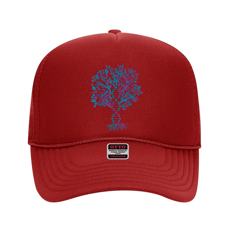 Genealogy Dna Tree Of Life Science Genetic For Genealogist T Shirt Foam Trucker Hat by riogasehzilahiy | Artistshot