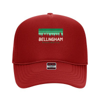 Bellingham Washington T Shirt Vintage Wa Gifts Souvenirs Foam Trucker Hat | Artistshot