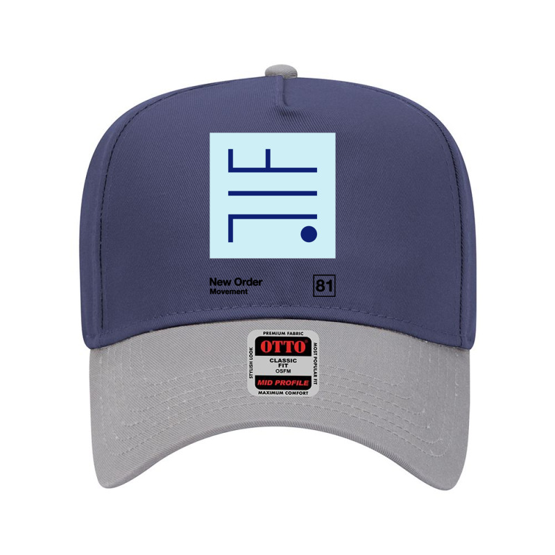 Movement  Minimal Graphic Artwork Design Adjustable Baseball Cap by cm-arts | Artistshot