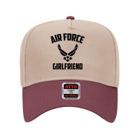 Cool Air Force Girlfriend Gift  Us National Guards Women T Shirt Adjustable Baseball Cap | Artistshot