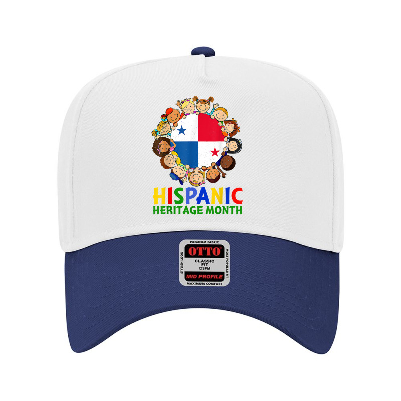 Hispanic Heritage Month Panama Kids Boys Girls T Shirt Adjustable Baseball Cap by cm-arts | Artistshot