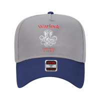 Warlock Class Bff Dungeons And Rpg Dragons Adjustable Baseball Cap | Artistshot