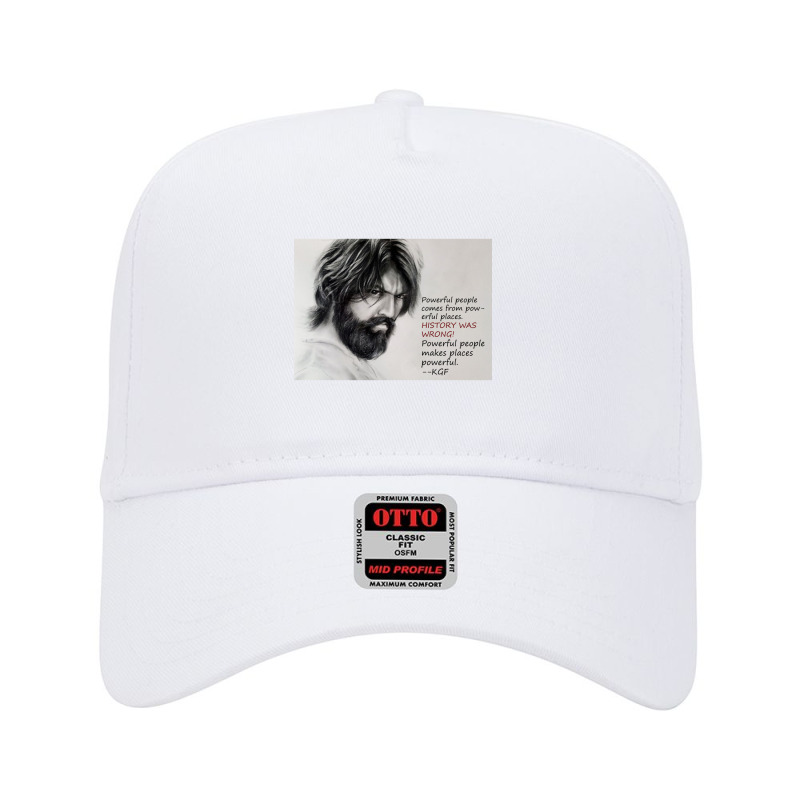 Rocky Kgf Chapter 2 Adjustable Baseball Cap by RILEYALLEN | Artistshot