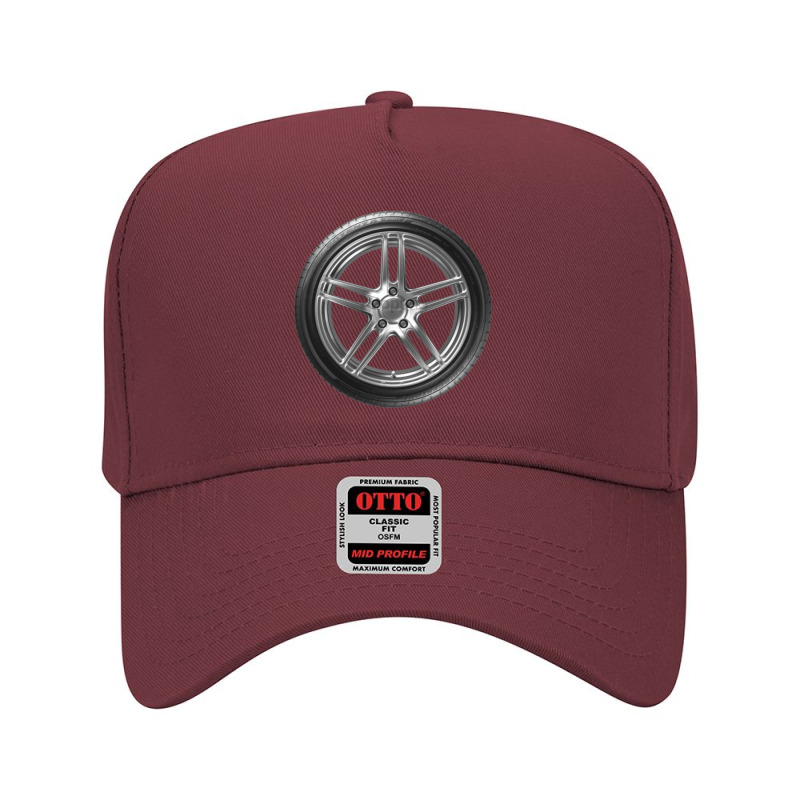 F 1 Crazy Tyre Adjustable Baseball Cap | Artistshot