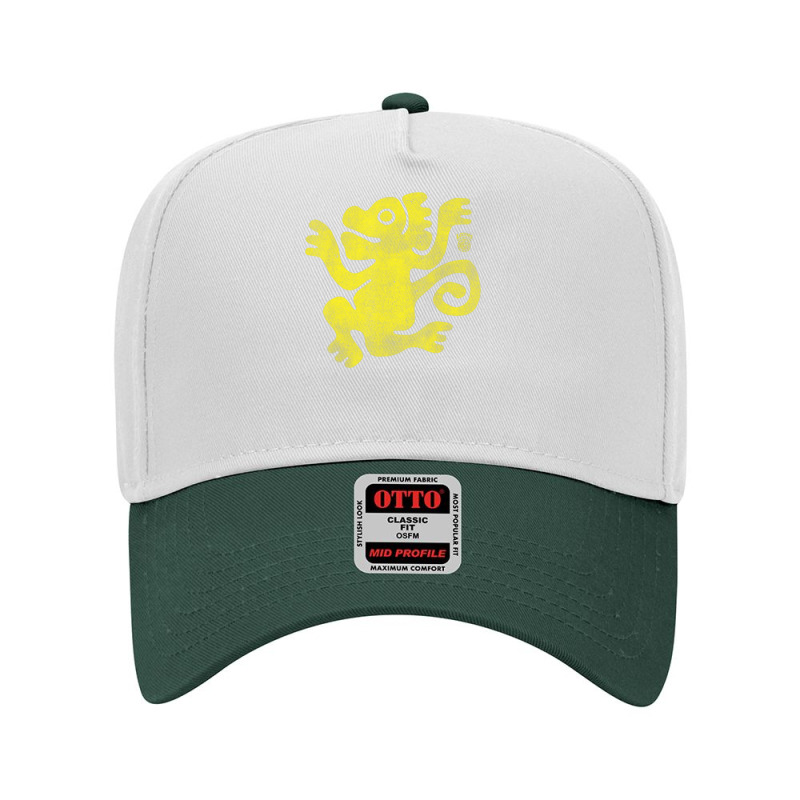 Legends Of The Hidden Temple Green Monkeys Adjustable Baseball Cap | Artistshot