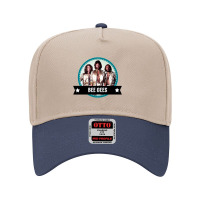 Vintage1970sbeegees Adjustable Baseball Cap | Artistshot