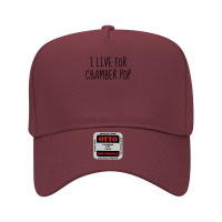 I Live For Chamber Pop Adjustable Baseball Cap | Artistshot