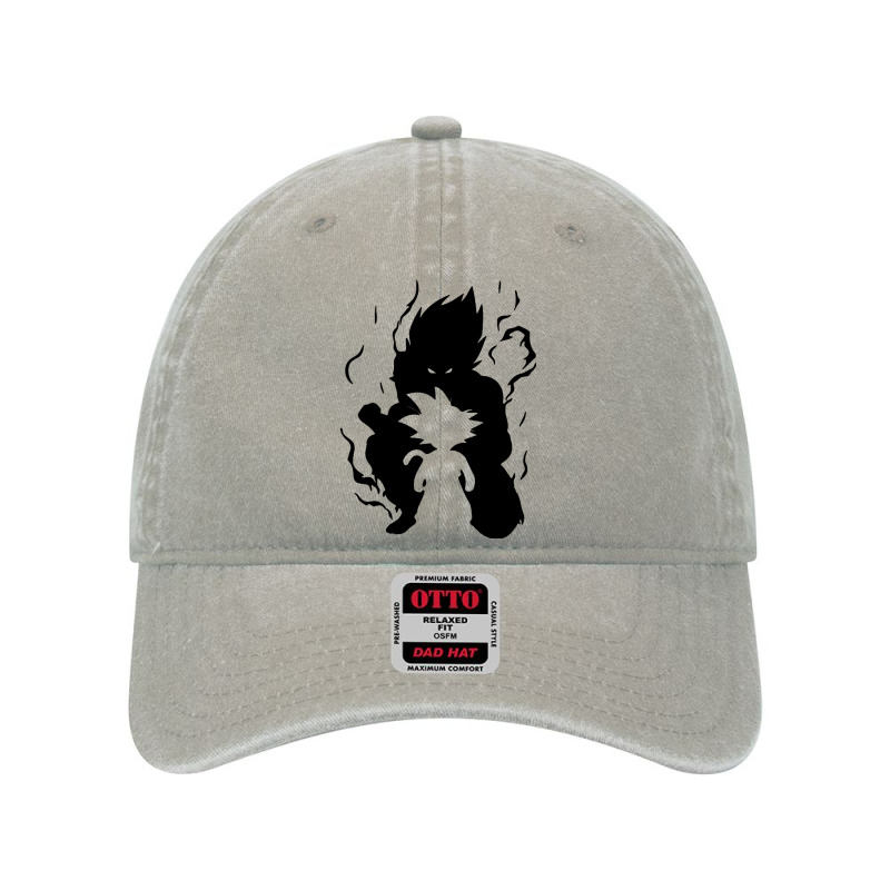 Goku And Son Goku Super Saiyan Dyed Cap by litawina | Artistshot