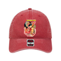 Mask Red Guardian Gifts Men Dyed Cap | Artistshot