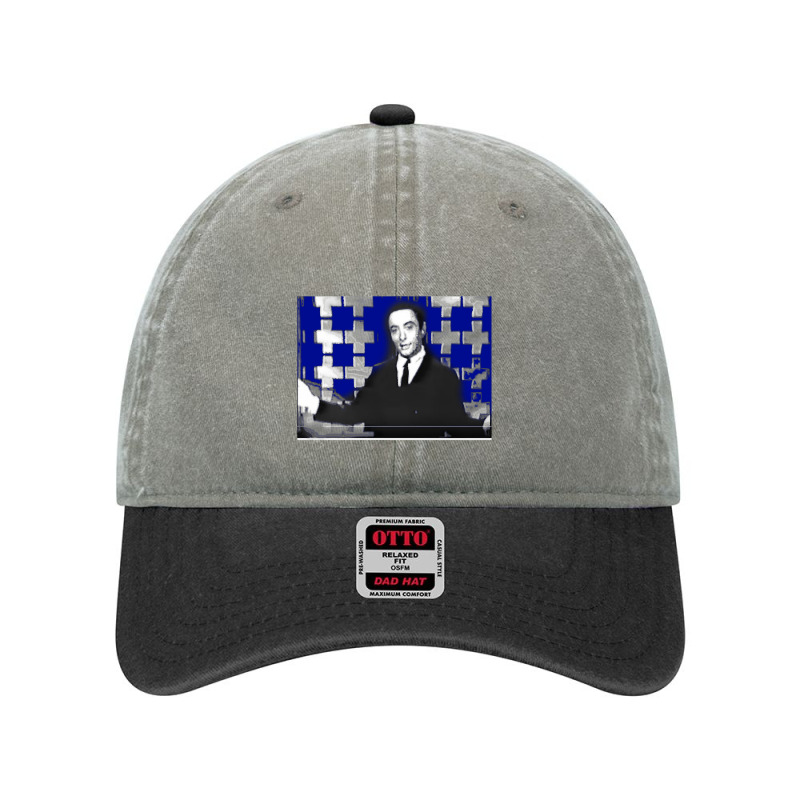 Mens Best Darkside Papa Funny Gifts Boy Girl Dyed Cap by TylerArtists | Artistshot