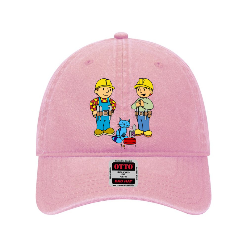 Bob The Builder Dyed Cap | Artistshot