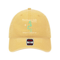 Herrington Lake, Kentucky Long Sleeve T Shirt Dyed Cap | Artistshot