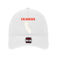 Calabasas California Usa State America Travel Californian T Shirt Dyed Cap | Artistshot