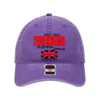 We Salute You Elizabeth Ii Dyed Cap | Artistshot